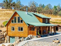 Sierra Vista Retreat : Coulterville : Mariposa County : California