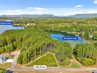 Waterfront Lot in Gated Community : Jasper : Marion County : Tennessee