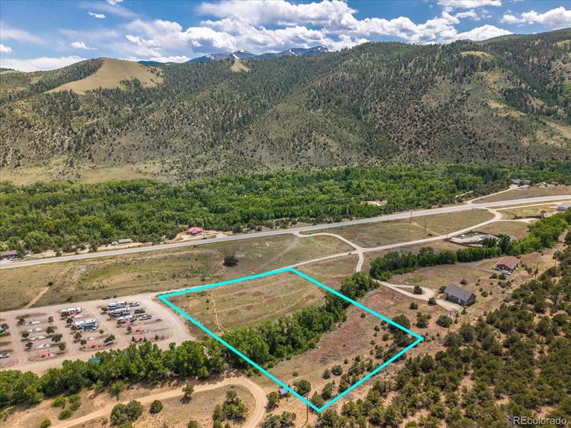 Prime Mountain Land : Salida : Chaffee County : Colorado
