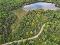 Little Maggie Lake Retreat : Crystal Falls : Iron County : Michigan