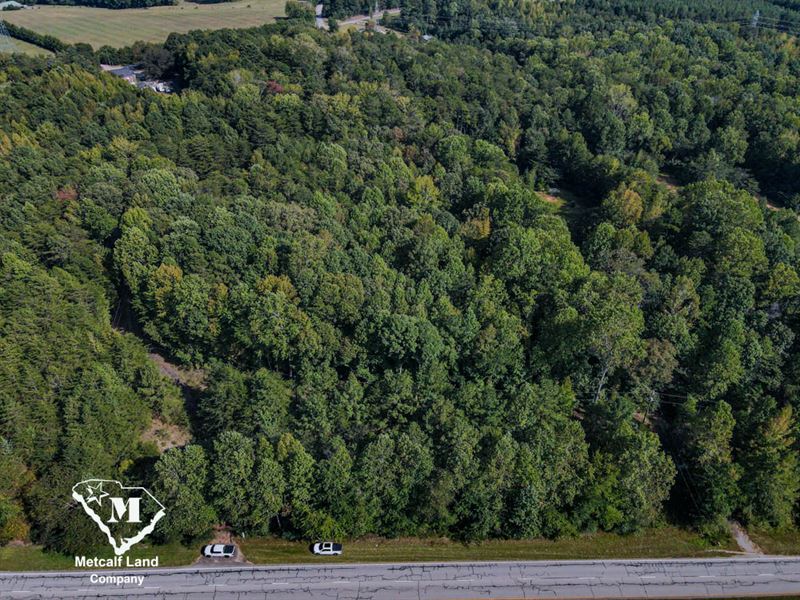 2+ Acres, Highway 221 in Moore, SC : Moore : Spartanburg County : South Carolina