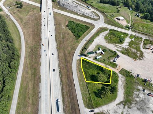 .49 Acres, I-45 Access Road : New Waverly : Walker County : Texas