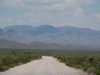 20 Acres of Mtn Beauty $299/Mo : Sierra Blanca : Hudspeth County : Texas