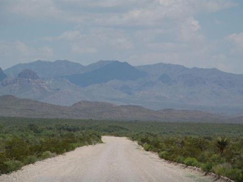 20 Acres of Mtn Beauty $299/Mo : Sierra Blanca : Hudspeth County : Texas