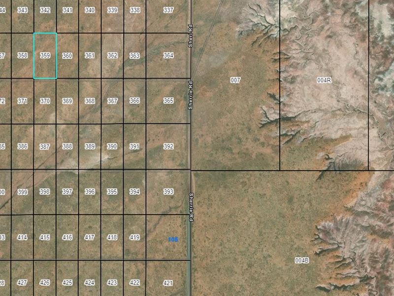 Prime Location, Wide-Open Views : Sun Valley : Navajo County : Arizona