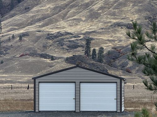 Aeneas Valley 5 Acres : Tonasket : Okanogan County : Washington
