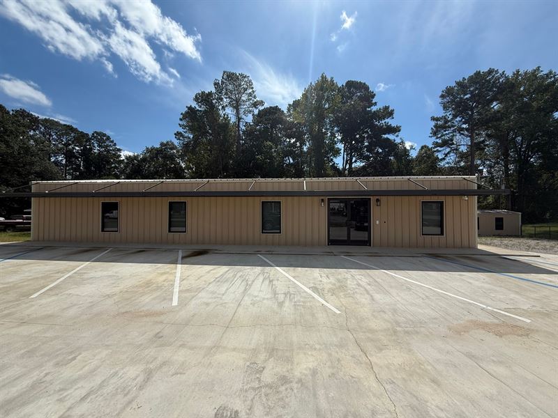 Office Building-Hwy 43 Leroy, AL : Leroy : Washington County : Alabama