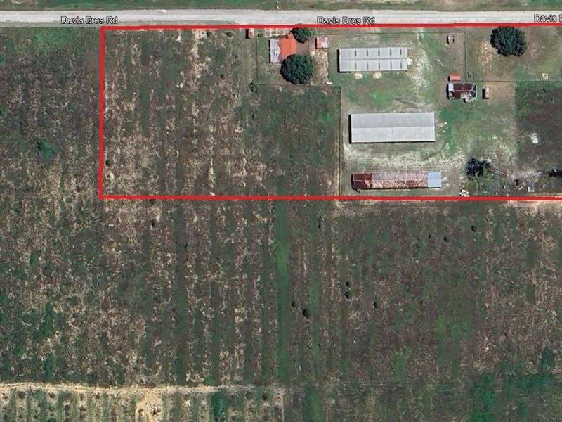 4. Ac & Warehouse in Frostproof, FL : Frostproof : Polk County : Florida
