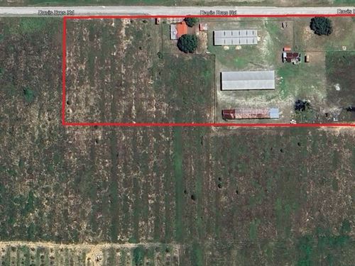 4. Ac & Warehouse in Frostproof, FL : Frostproof : Polk County : Florida