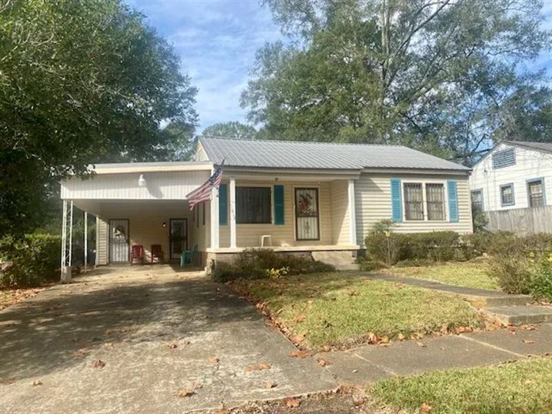 1012 Harper St McComb, MS 39648 : McComb : Pike County : Mississippi