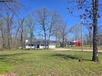 Spacious Home with Barn & Shop : Mountain View : Texas County : Missouri