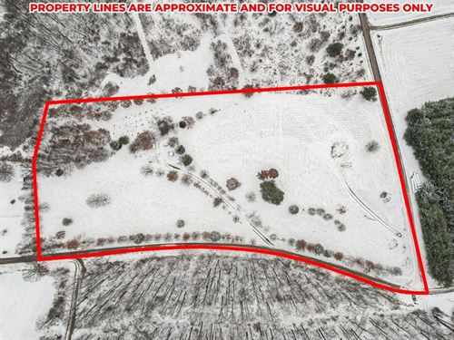 Crall Rd, 6 Acres : Scio : Harrison County : Ohio