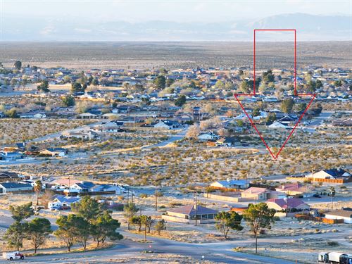 Financing Available, Paved, Water : California City : Kern County : California