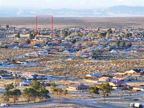 $291.93/Mo, Paved & Water : California City : Kern County : California
