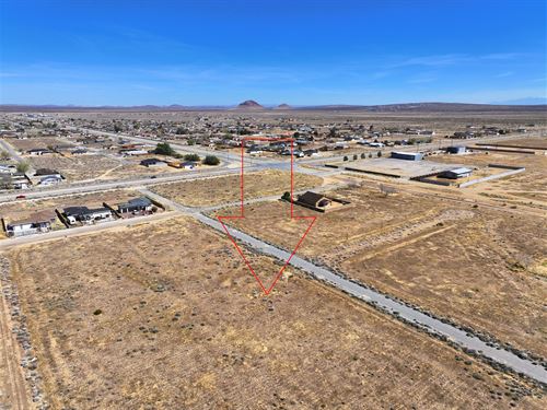 $ 184.22/Mo. Power & Water : California City : Kern County : California