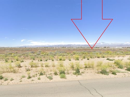 $116.77/Mo, Desert Views : California City : Kern County : California