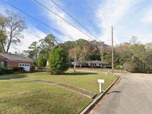 Ozark, AL Land, Quiet Neighborhood : Ozark : Dale County : Alabama