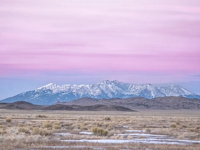 5.28Ac Off-Grid Paradise, RVs OK : Sanford : Costilla County : Colorado