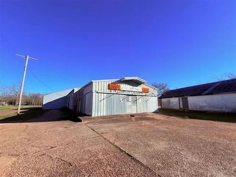 Commercial Buildings on 3.7 Acres : Tylertown : Walthall County : Mississippi