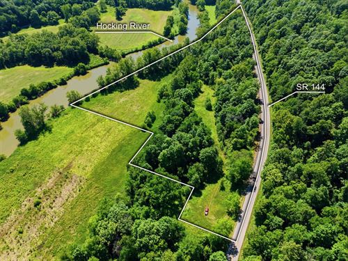St Rt 144, 12 Acres : Coolville : Athens County : Ohio