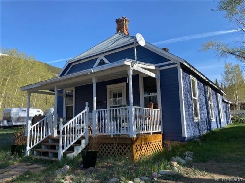 Invest in a Lovely Two Bed One Bath : Twin Lakes : Lake County : Colorado