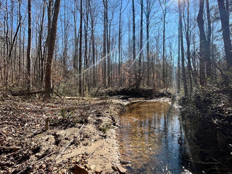 6 Acres, Homesite with Pond & Cre : Waco : Carroll County : Georgia