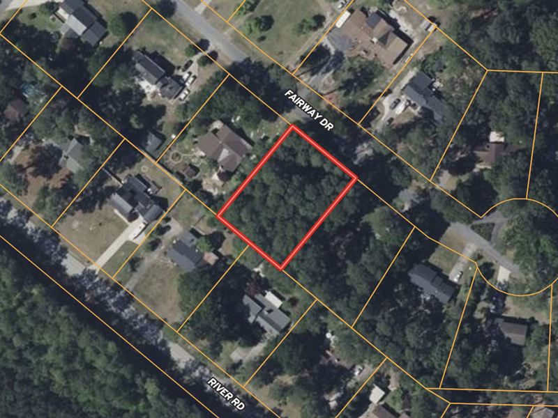 Golf Property for Sale, Washington : Washington : Beaufort County : North Carolina