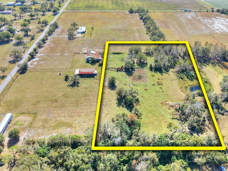 Carlton Lake Homesites Lot B : Wimauma : Hillsborough County : Florida