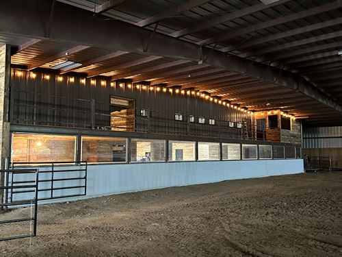 Wild Horse Arena : Mountain View : Howell County : Missouri