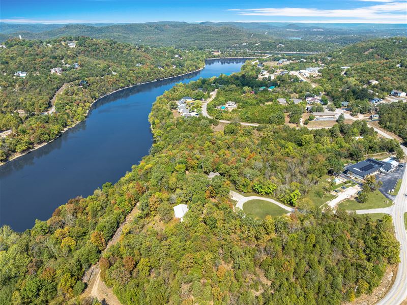 Lakeview Holiday Island Homesite : Holiday Island : Carroll County : Arkansas