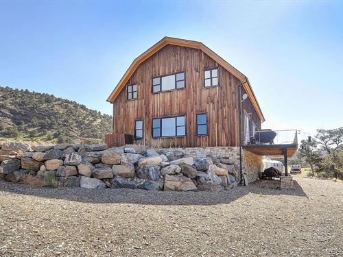 Arkansas River Frontage : Salida : Chaffee County : Colorado