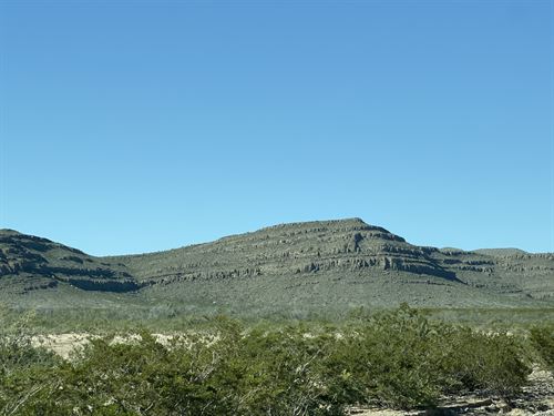 20 Ac. Mountain Beauty Only $299/Mo : Sierra Blanca : Hudspeth County : Texas