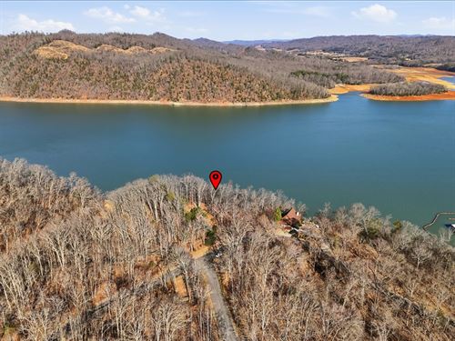 Cherokee Lakefront Lot in Chelaque : Mooresburg : Hawkins County : Tennessee