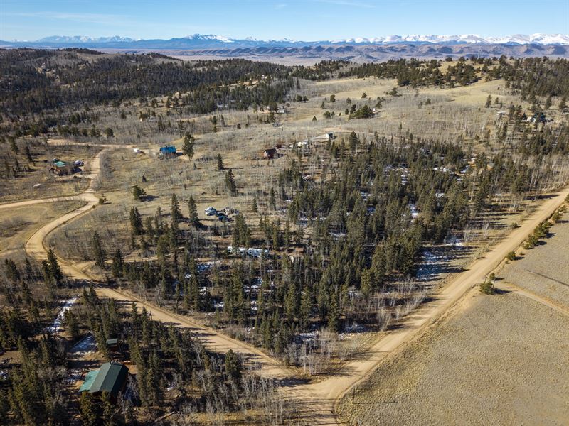 Falcon Road Mountain Homesite : Como : Park County : Colorado