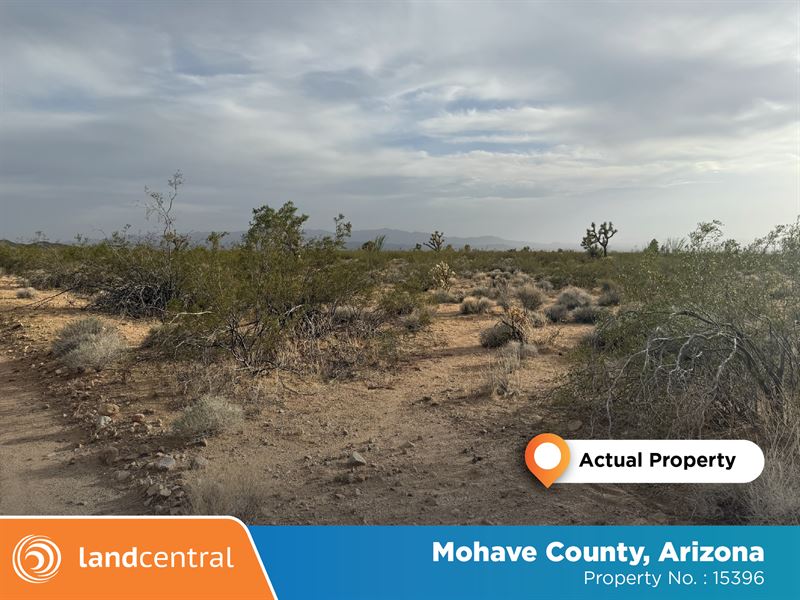 Gorgeous Desert 1.07 Acre Lot in AZ : Mohave : Mohave County : Arizona