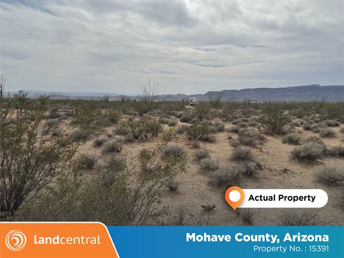 2.35 Acre of Mohave Desert Land : Mohave : Arizona