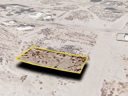 Your Future Homesite for $241.11/Mo : Trona : San Bernardino County : California
