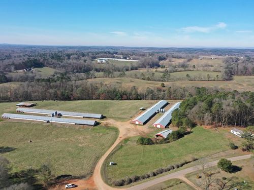 New Price, Phillips Broiler Farm : Graham : Randolph County : Alabama