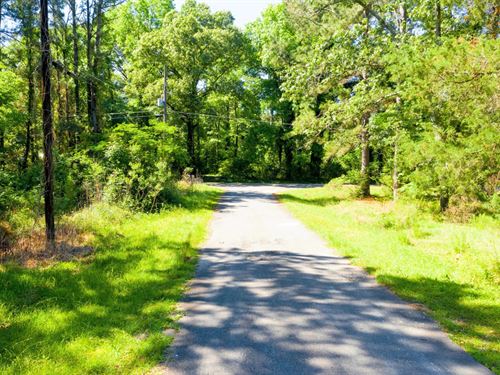 .26 Acres Tx, Lake Access Land : Trinity : Texas