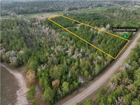 Unrestricted Homsites Near Lake : Livingston : Polk County : Texas