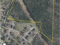 15 Acres on Lakeside Drive, Uni : Union : South Carolina