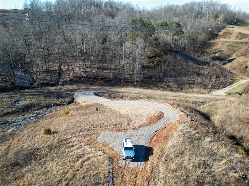 7 Ac Hampton Hollow : Langsville : Meigs County : Ohio