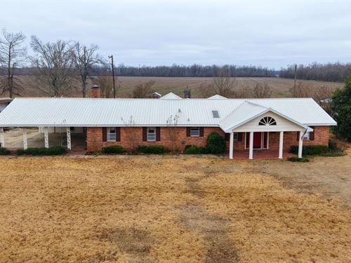 3 Acres With a Home in Sharkey Coun : Rolling Fork : Sharkey County : Mississippi