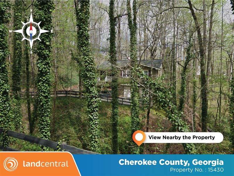 .48 Acre Great Property in GA : Cherokee : Cherokee County : Georgia