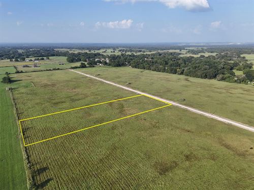 3.43Ac Water & Power Ready No HOA : Mexia : Limestone County : Texas