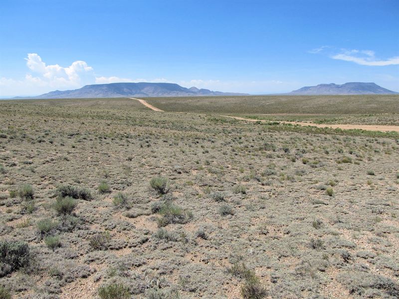 Live Easy with Mountain Views : San Luis : Costilla County : Colorado
