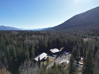 Hidden Meadows : Trout Creek : Sanders County : Montana