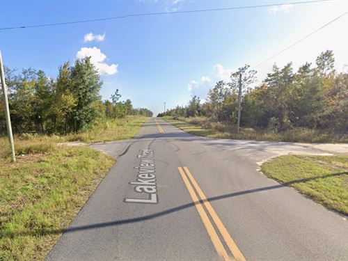 No Mas Rent tu Lote Desde $518 : Interlachen : Putnam County : Florida