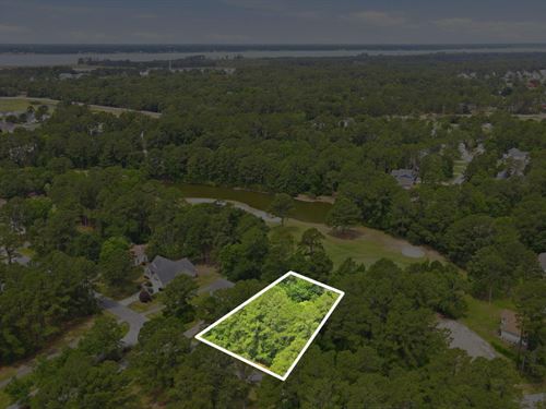 Wooded 0.36 Acre Gated Community : New Bern : Craven County : North Carolina