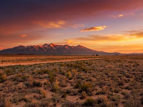 10 Acres in Costilla CO : San Luis : Costilla County : Colorado
